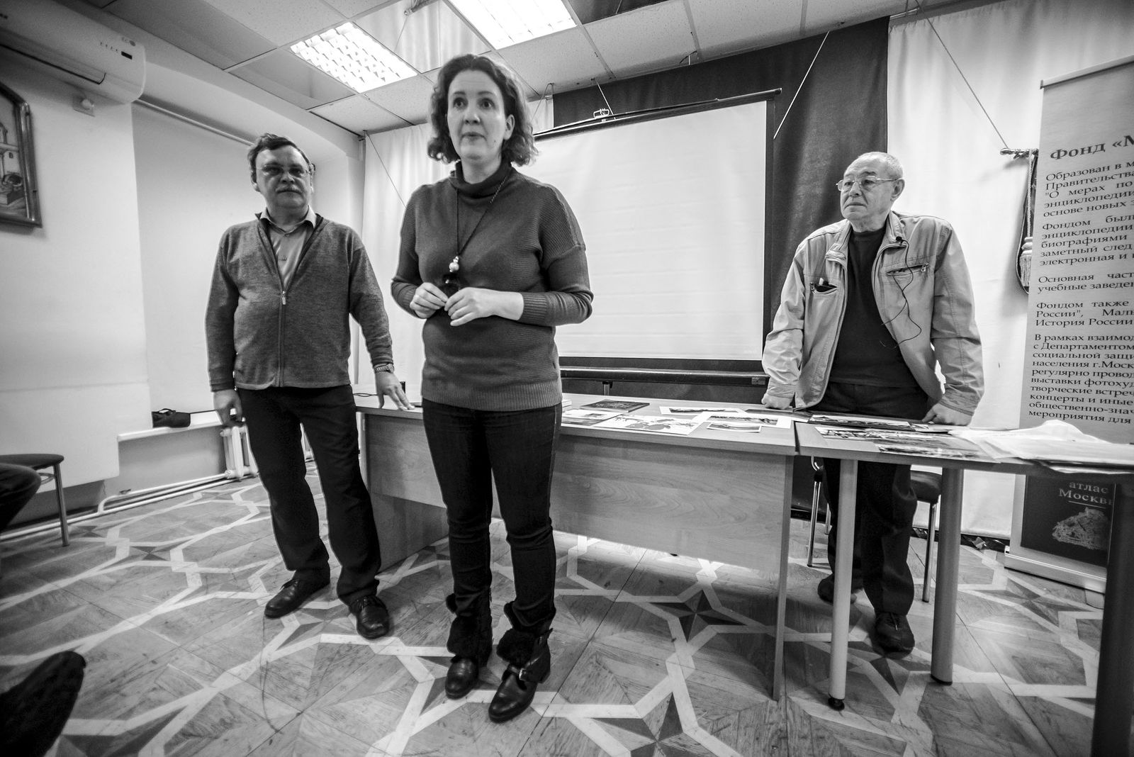 Alexander Tarasenkov (Александр Тарасенков) photographer, Moscow. 22.March 2019, Report from the creative meeting of the photographer Victor Zagumennov.. Untitled