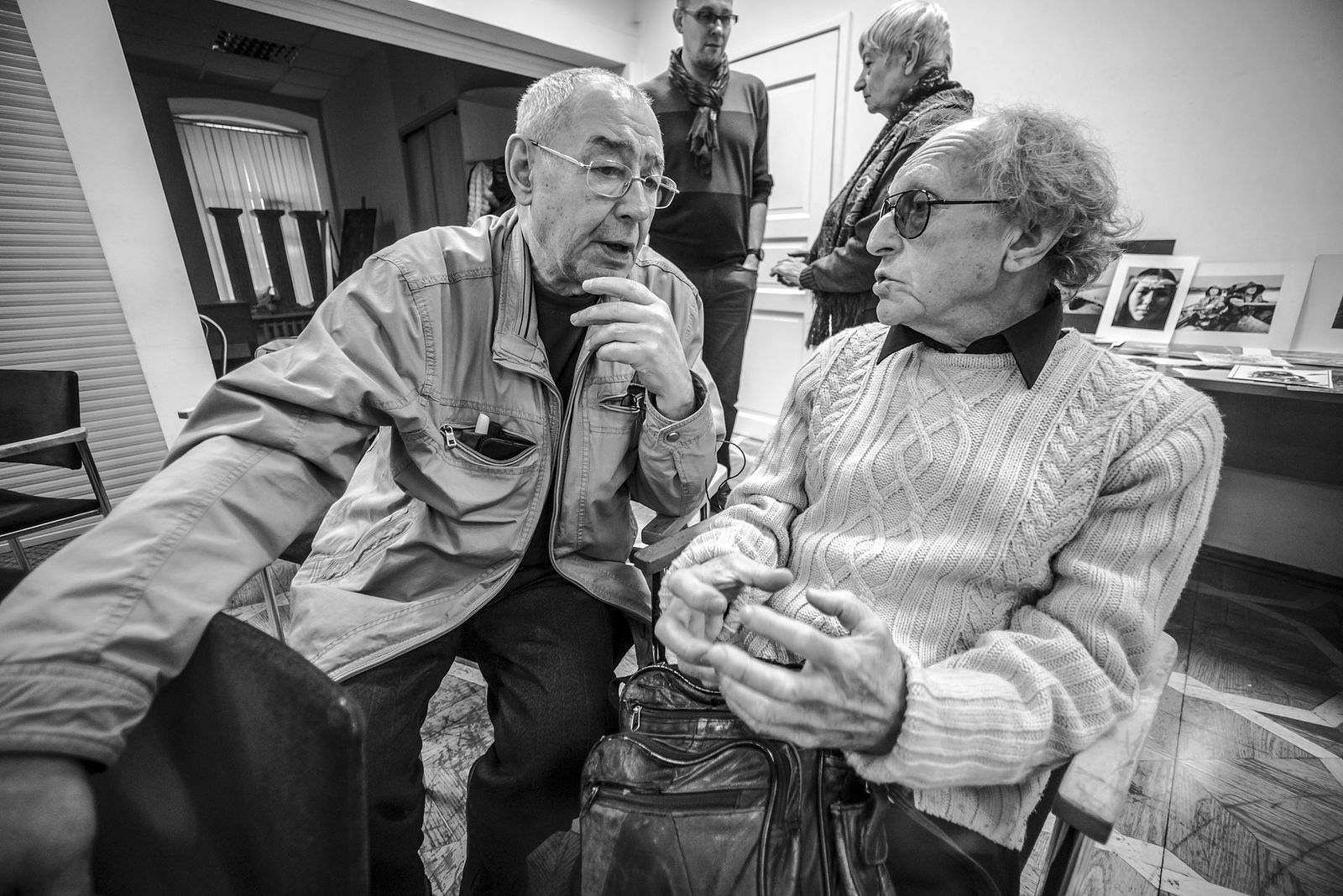 Alexander Tarasenkov (Александр Тарасенков) photographer, Moscow. 22.March 2019, Report from the creative meeting of the photographer Victor Zagumennov.. Untitled