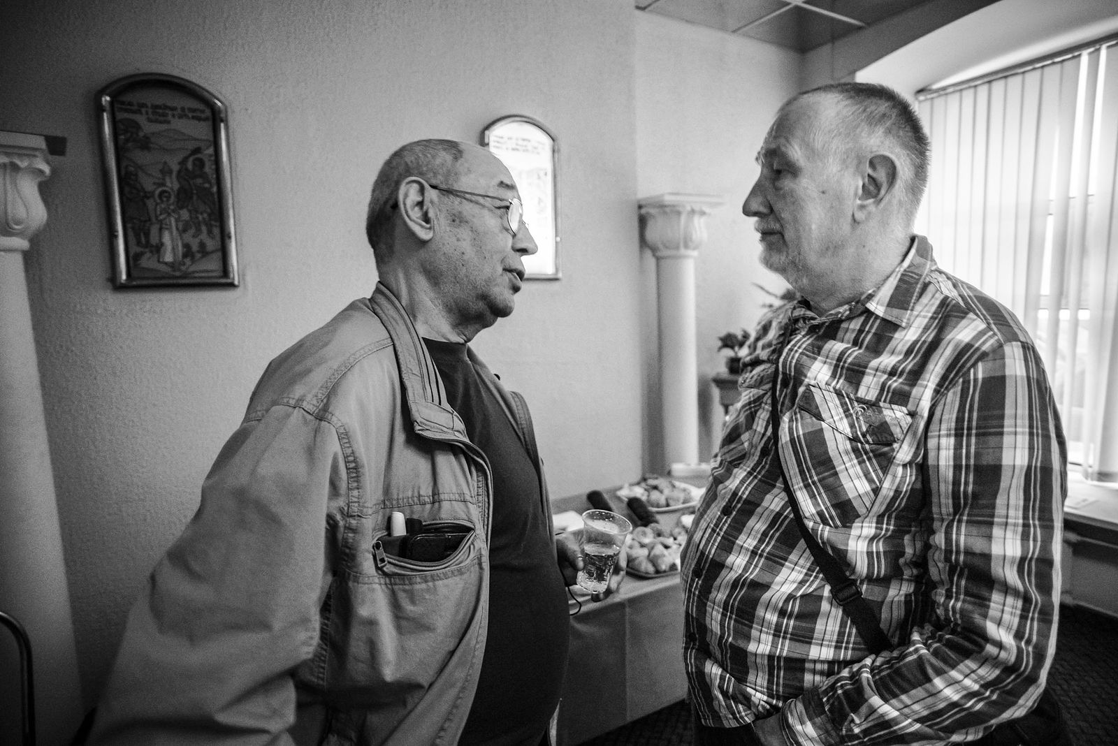 Alexander Tarasenkov (Александр Тарасенков) photographer, Moscow. 22.March 2019, Report from the creative meeting of the photographer Victor Zagumennov.. Untitled