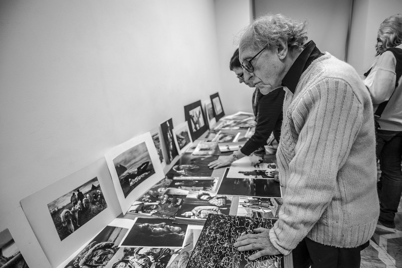 Alexander Tarasenkov (Александр Тарасенков) photographer, Moscow. 22.March 2019, Report from the creative meeting of the photographer Victor Zagumennov.. Untitled