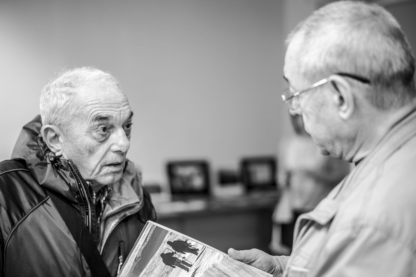 Alexander Tarasenkov (Александр Тарасенков) photographer, Moscow. 22.March 2019, Report from the creative meeting of the photographer Victor Zagumennov.. Untitled